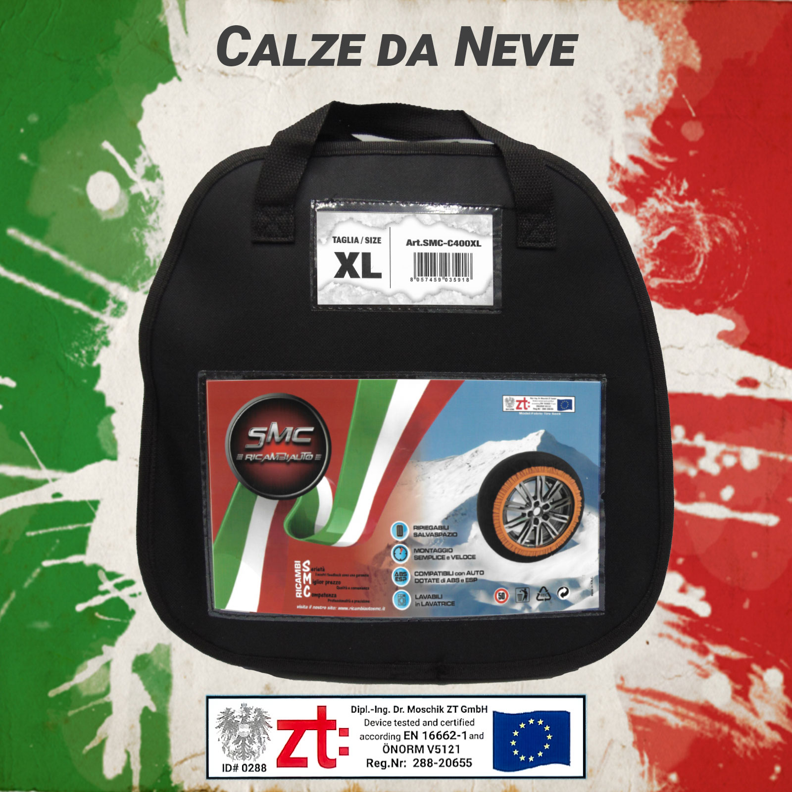 SMCCALZE XL